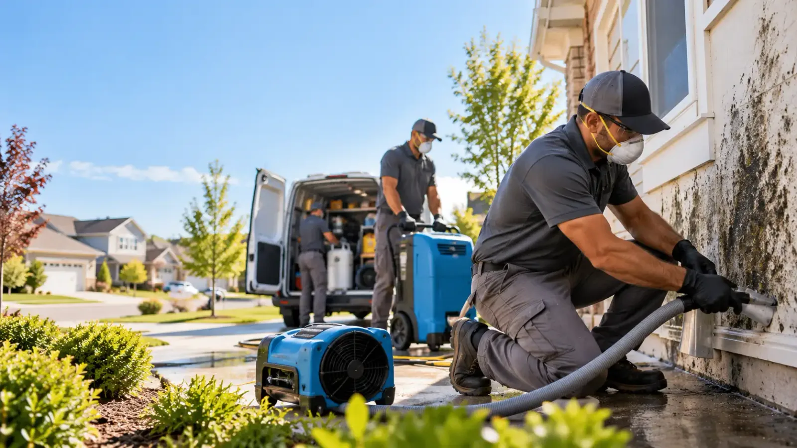 Mold Remediation in Martin, SC